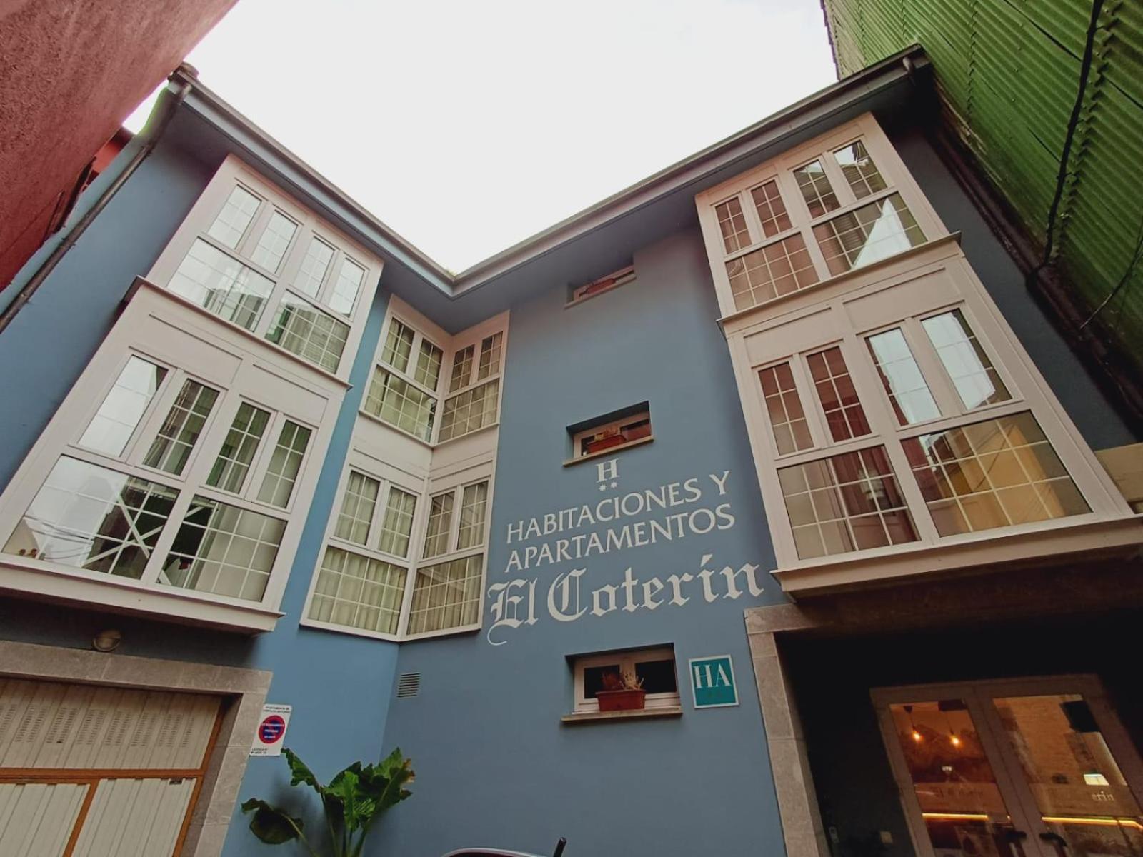 Hotel El Coterin Apartamentos Y Habitaciones Arenas De Cabrales Kültér fotó