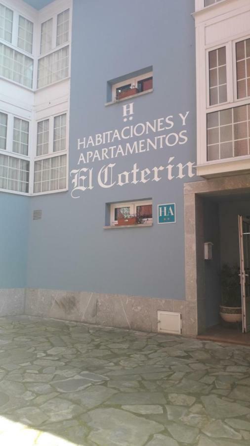 Hotel El Coterin Apartamentos Y Habitaciones Arenas De Cabrales Kültér fotó